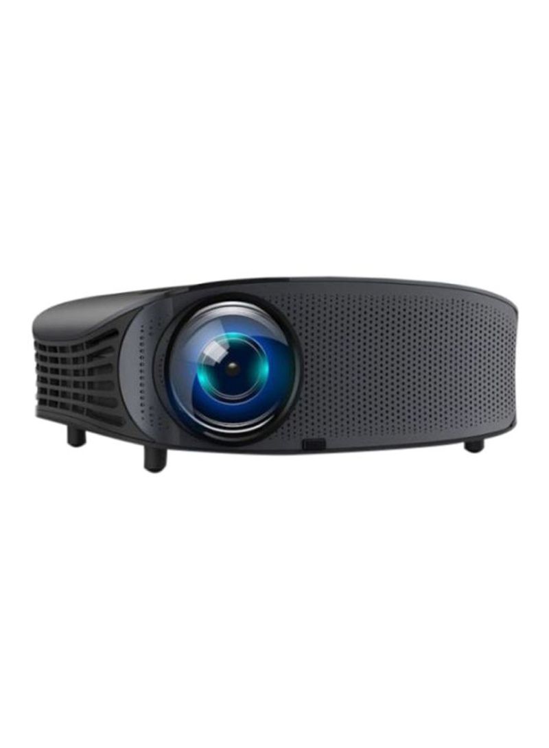LED Portable Home Projector M215 Black