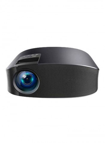 LED Portable Home Projector M215 Black