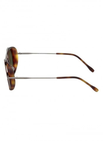 Pilot Sunglasses - Lens Size: 52 mm للرجال
