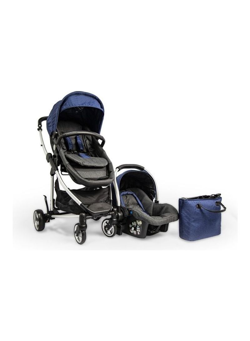 Baby Stroller With Car Seat And Diaper Bag