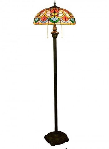 Creative Stained Glass Lamp Multicolour 49x49x43centimeter