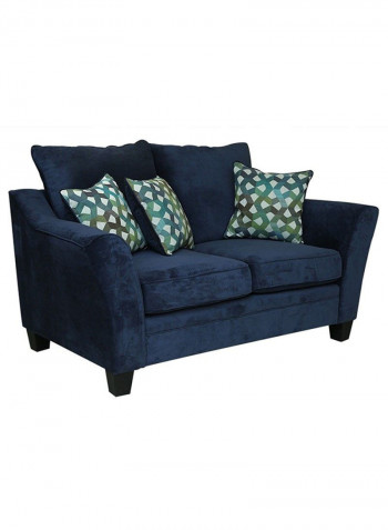 Midtown Two Seater Sofa Dark Blue