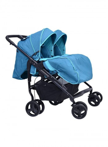 Side To Side Twin Baby Stroller