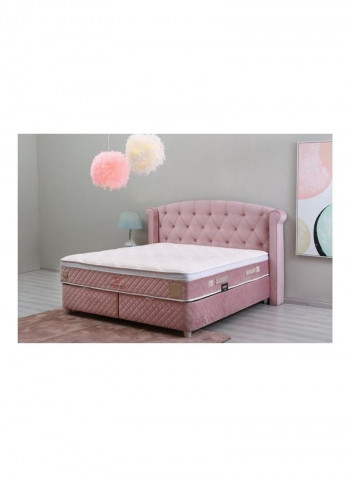 Sailsbury Mattress Pink 28x180x200cm