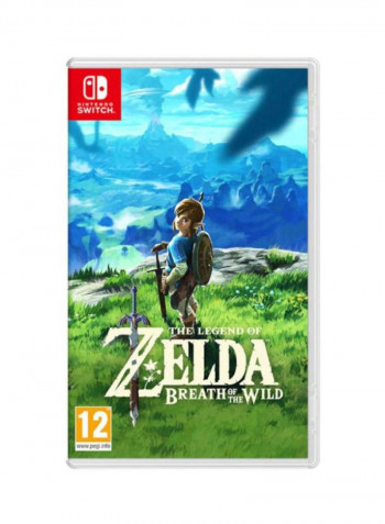 Switch Console Set With The Legend Of Zelda-Breath Of The World