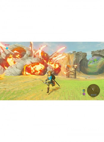 Switch Console Set With The Legend Of Zelda-Breath Of The World