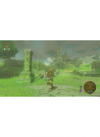 Switch Console Set With The Legend Of Zelda-Breath Of The World