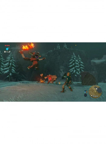 Switch Console Set With The Legend Of Zelda-Breath Of The World