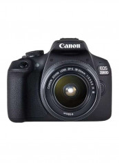 EOS 2000D DSLR With EF-S 18-55mm f/3.5-5.6 IS III Lens 24.1MP, Built-In Wi-Fi And NFC
