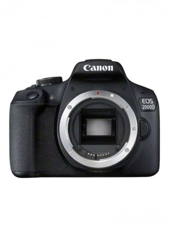 EOS 2000D DSLR With EF-S 18-55mm f/3.5-5.6 IS III Lens 24.1MP, Built-In Wi-Fi And NFC