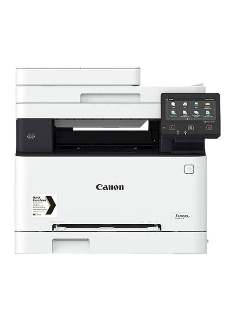 I-Sensys  MF645CX All-In-One Laser Printer White/Black