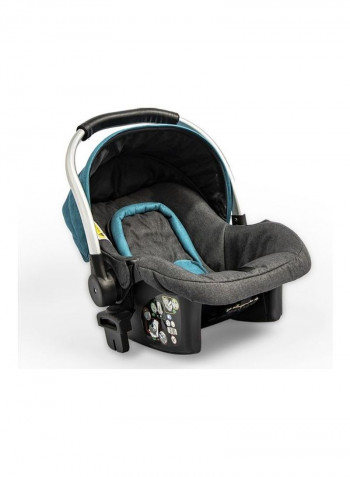 Baby Stroller And Car Seat With Diaper Bag Set