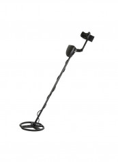 Portable Metal Detector With LCD Display Black 55.50x11.50x30.50centimeter