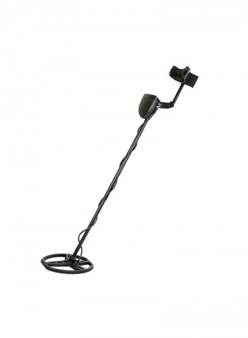 Portable Metal Detector With LCD Display Black 55.50x11.50x30.50centimeter
