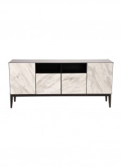 Edward Sideboard Brown/Beige 182.4x13.5x56.5centimeter