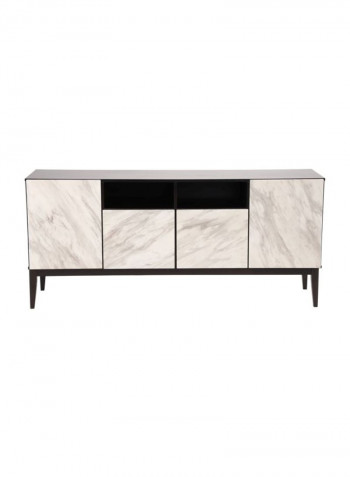 Edward Sideboard Brown/Beige 182.4x13.5x56.5centimeter