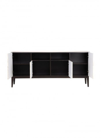 Edward Sideboard Brown/Beige 182.4x13.5x56.5centimeter