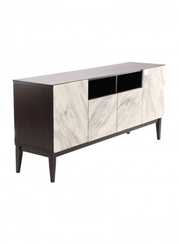 Edward Sideboard Brown/Beige 182.4x13.5x56.5centimeter