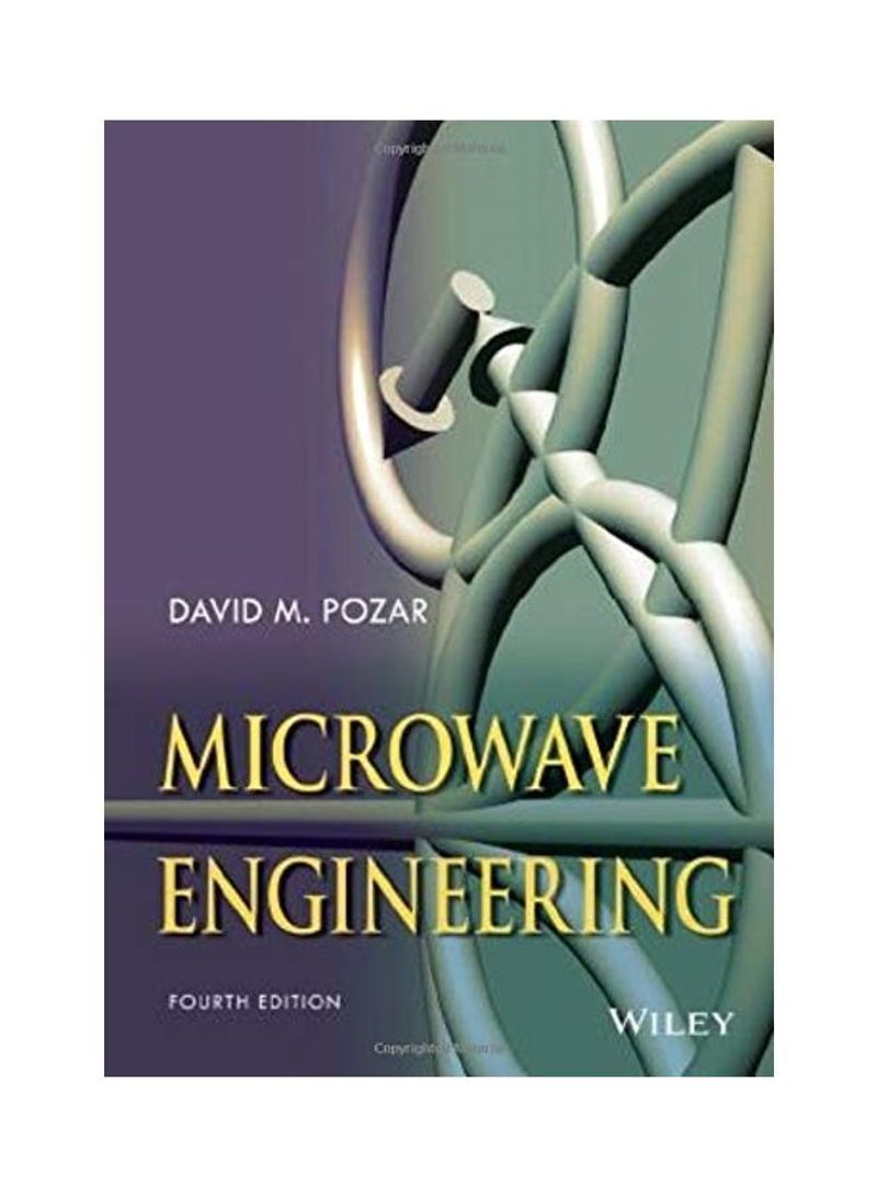 Microwave Engineering Hardcover English by David M. Pozar