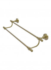 Retro Wave Collection Wall Mounted Towel Bar Gold 36x38x5inch