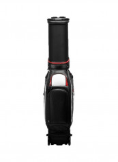 Retractable Golf Ball Bag With Pulley And Clamp 124x41x25cm