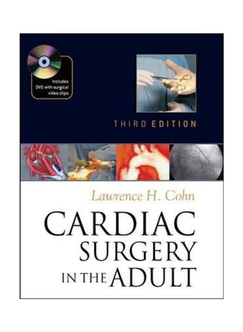 Cardiac Surgery in the Adult Hardcover English by Lawrence Cohn