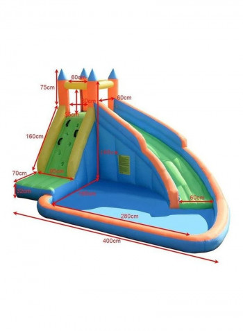 Inflatable Slide Bouncer Most Durable Water Slide