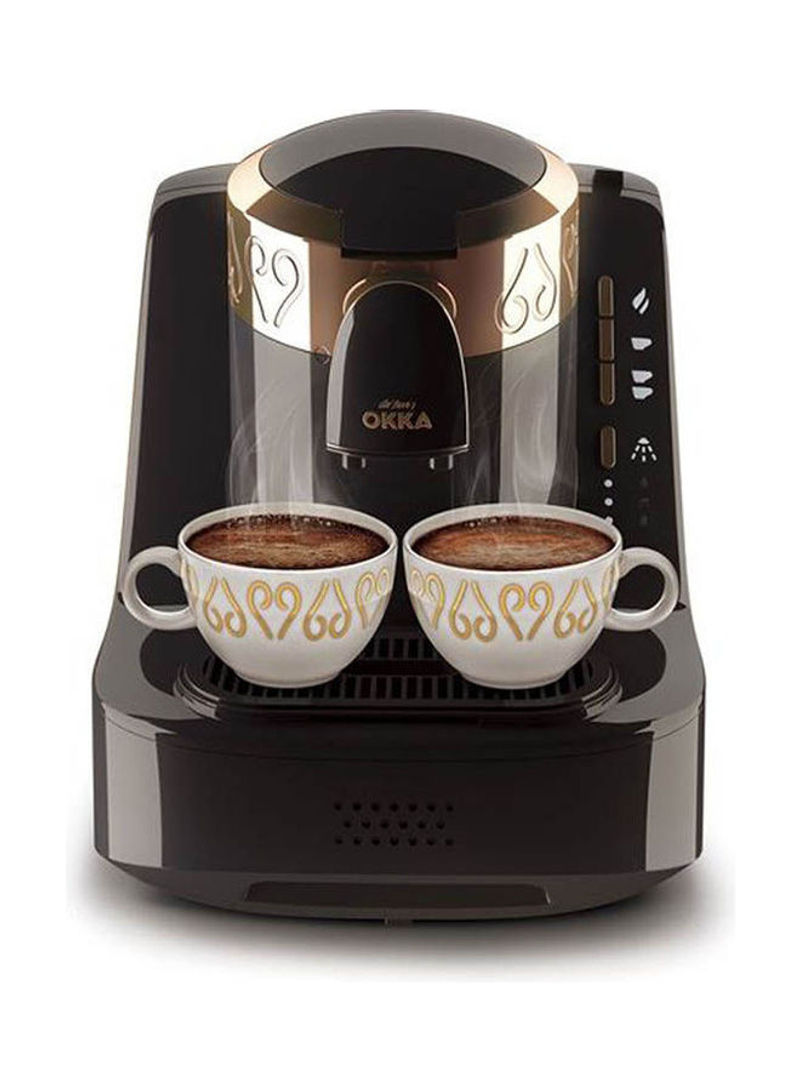 Okka OK001B Automatic Turkish Coffee Machine 710 W OK001B Black