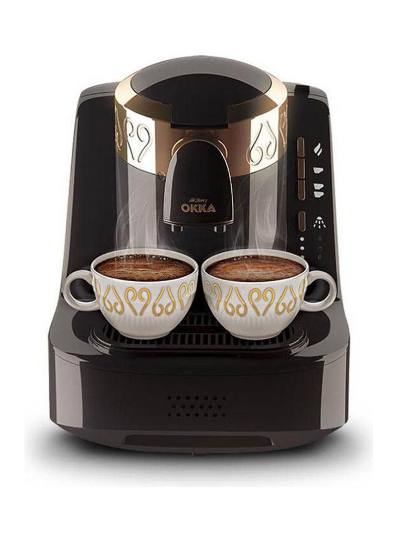 Powder Turkish Coffee Machine,  Ok001B 418.32276493.17 Black