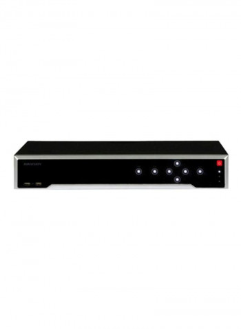 32-Channel Embedded 4K Network Video Recorder Black