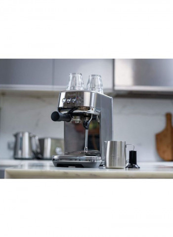 The Bambino Plus Espresso Machine 1.9 l BES500BSS Brushed Stainless Steel