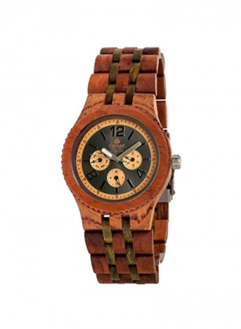 Men's Water Resistant Analog Watch J5203RG