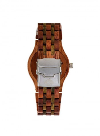 Men's Water Resistant Analog Watch J5203RG