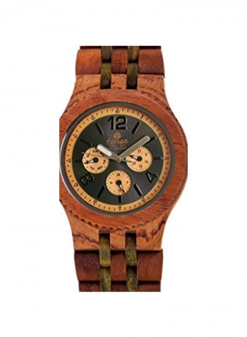 Men's Water Resistant Analog Watch J5203RG