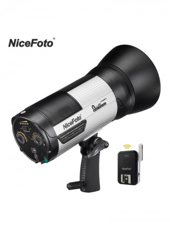 Wireless Studio Flash Light Black/Grey