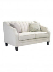 Freida Sofa With Two Cushions Grey