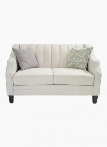 Freida Sofa With Two Cushions Grey