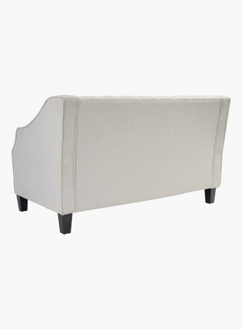 Freida Sofa With Two Cushions Grey