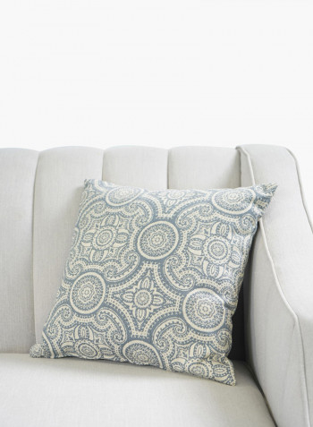 Freida Sofa With Two Cushions Grey