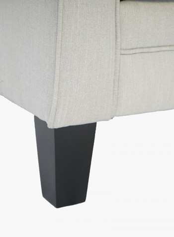 Freida Sofa With Two Cushions Grey