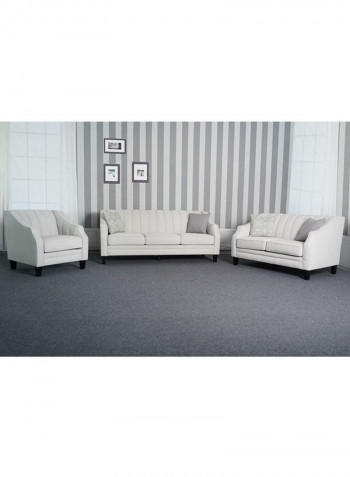 Freida Sofa With Two Cushions Grey