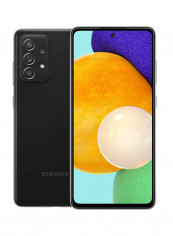 Samsung Galaxy A52 Dual SIM Awesome Black 8GB RAM 128GB 5G - Middle East Version