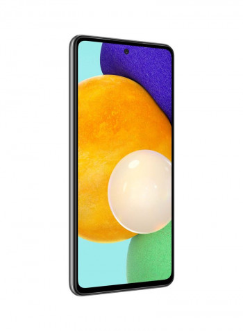 Samsung Galaxy A52 Dual SIM Awesome Black 8GB RAM 128GB 5G - Middle East Version