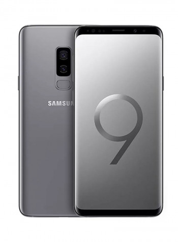 Galaxy S9 Plus Dual SIM Titanium Gray 64GB 6GB RAM 4G LTE