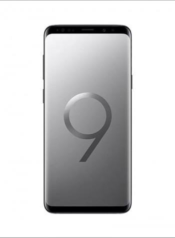 Galaxy S9 Plus Dual SIM Titanium Gray 64GB 6GB RAM 4G LTE