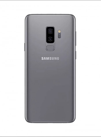 Galaxy S9 Plus Dual SIM Titanium Gray 64GB 6GB RAM 4G LTE