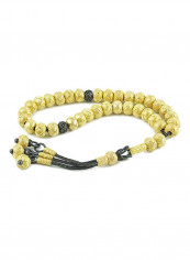 Knitted Silver Prayer Beads