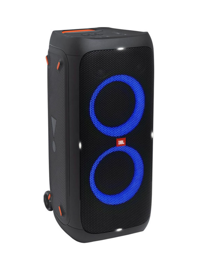 Partybox310 Portable party speaker with dazzling lights and powerful JBL Pro Sound Black