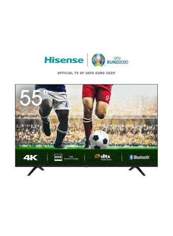 55-Inch 4K Smart LED TV 55A7103F black