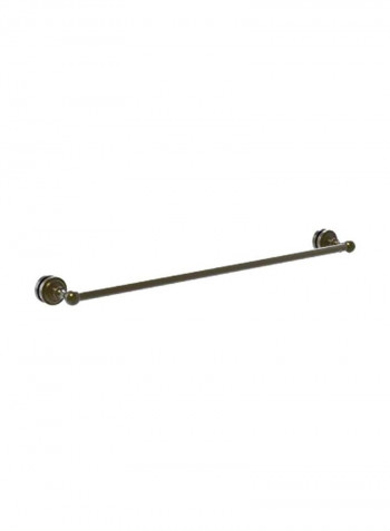 Dottingham Collection Shower Door Towel Bar Green 30inch